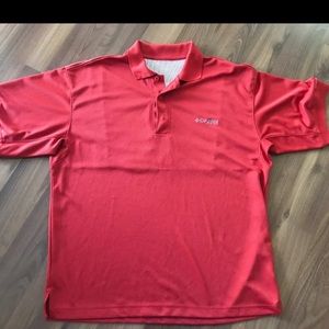 Columbia polo shirt size large